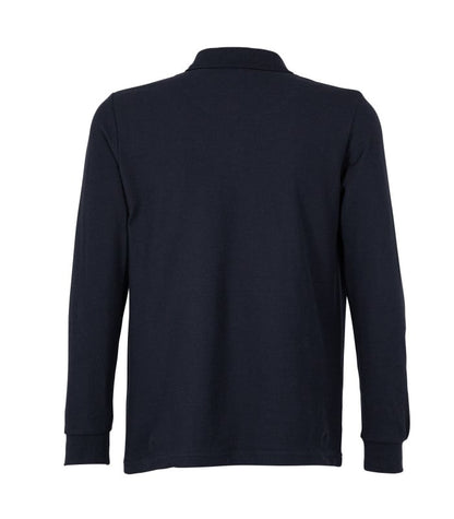Polera Piqué Hombre Manga Larga