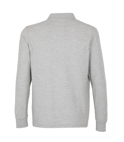 Polera Piqué Hombre Manga Larga