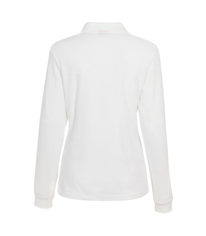 Polera Piqué Mujer Manga Larga